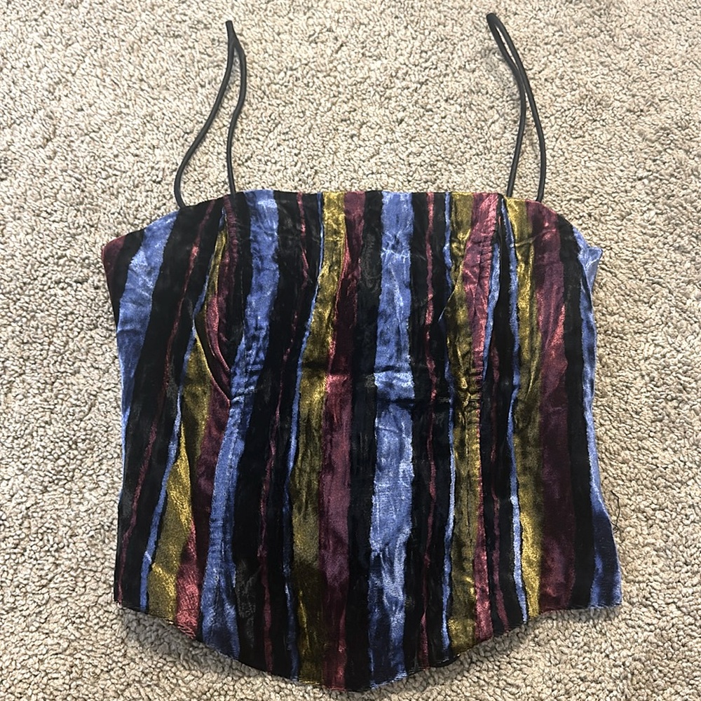 Gorgeous Vintage Corset Top - Size 4